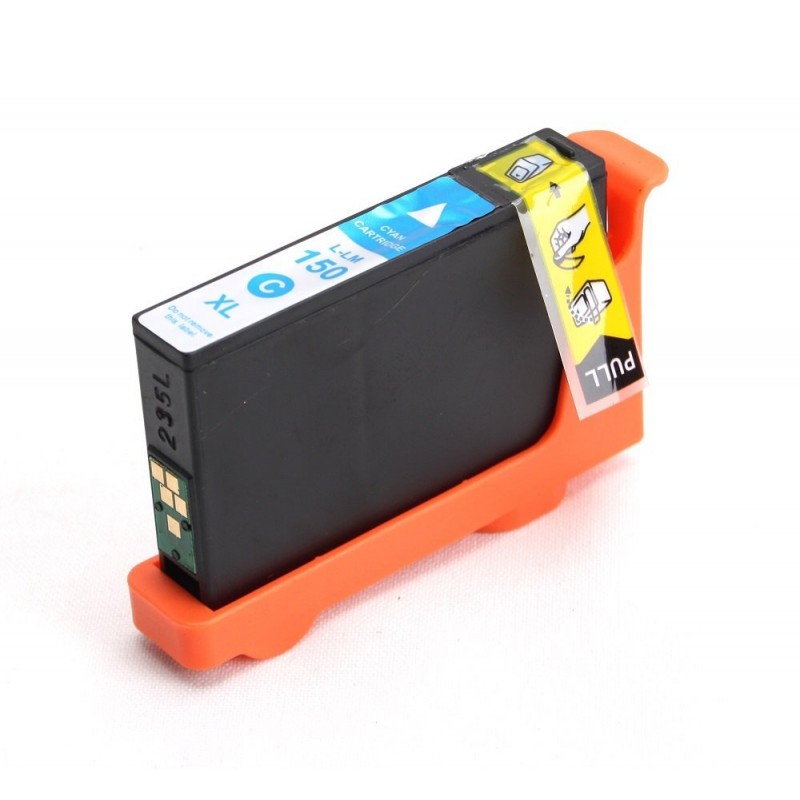 Cartouches d’encre Compatible Compatible Lexmark 150XL (14N1615) Cyan
